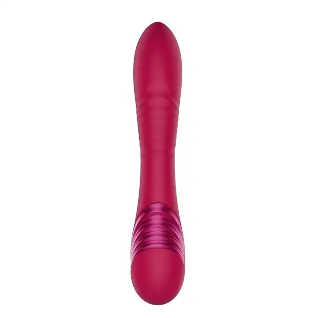 Sparkling - Sliding Bead Vibrator Cecila - nowoczesny wibrator do perfekcyjnej stymulacji punktu G z ruchomym koralikiem