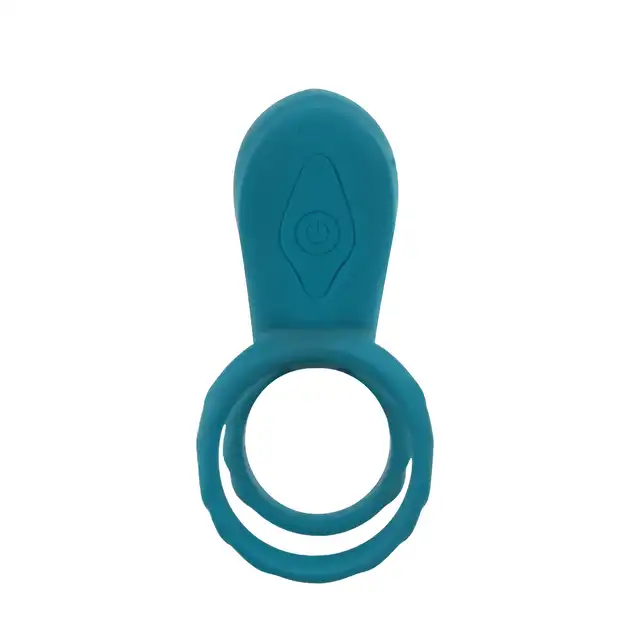Xocoon - Couples Vibrator Ring USB. Wibrator dla par. Ring na penisa, stymulator łechtaczki i nakładka powiększająca penisa - hit!