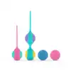 PMV20 - Vito Kegel Ball Set. Kolorowy progresywny zestaw treningowy kulek gejszy. Super jakość