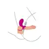 Xocoon - Couples Stimulator Ring USB. Niesamowity wibrujący ring dla par ze stymulatorem wejścia pochwy i łechtaczki 