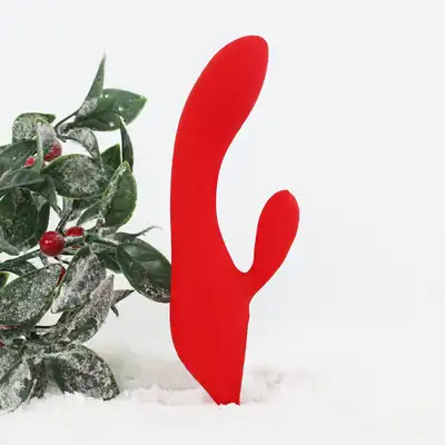 Red Revolution - Sofa - podwójny wibrator, dwa silniki sterowane osobno. Eksplozja wrażeń! 