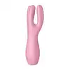 Satisfyer - Threesome 3 Pink. Innowacja wśród stymulatorów łechtaczki. Trzy stymulujące ramiona, personalizacja doznań.