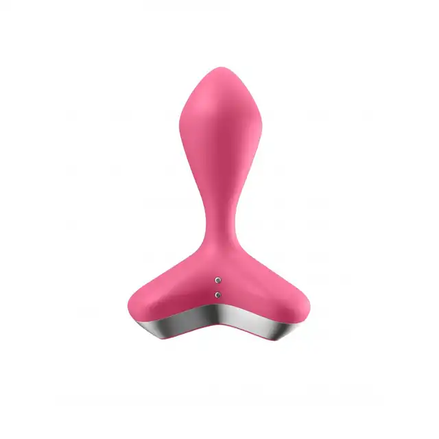 Satisfyer - Game Changer Pink. Nowoczesny wibrator analny klasy premium. Stymulacja potężnym silnikiem i głębokimi wibracjami. Wibrująca wtyczka analna
