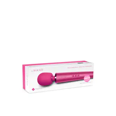 LE WAND MAGENTA RECHARGEABLE MASSAGER