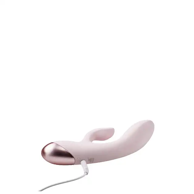 Vivre - COCO Duo Vibrator - wyjątkowy wibrator ze stymulatorem łechtaczki. Dwa silniki sterowane osobno! 