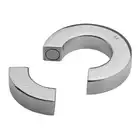 Malesation - Magnetic Cock Ring. Niezwykły pierścień erekcyjny ze stali nierdzewnej. Ring z magnetycznym zamknięciem. Tego jeszcze nie próbowałeś