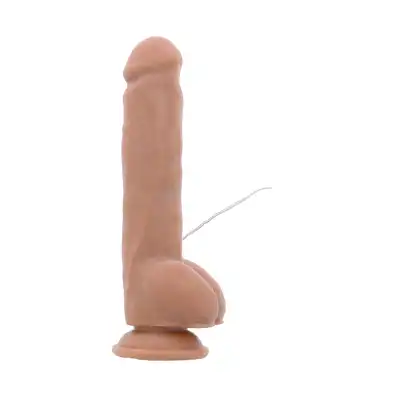 MR.DIXX MACHO MARSHAL 9,4' DUAL DENSITY VIBRATING DILDO