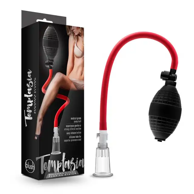 Temptasia - Beginner`s Clitoral Pumping. Pompka do łechtaczki idealna dla początkujących. 