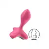 Satisfyer - Game Changer Pink. Nowoczesny wibrator analny klasy premium. Stymulacja potężnym silnikiem i głębokimi wibracjami. Wibrująca wtyczka analna