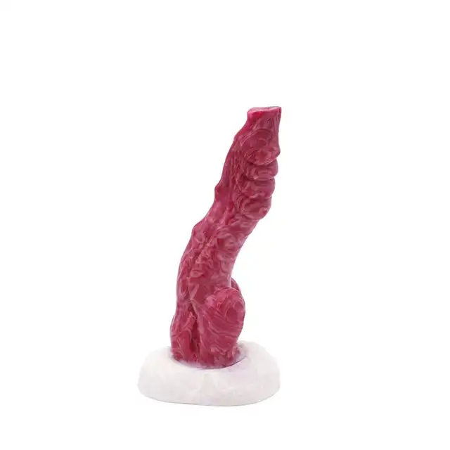 Kiotos Monstar - Dildo Beast 46. Dildo w kształcie potwornego penisa bestii. Liczne wypustki i niezapomniana stymulacja