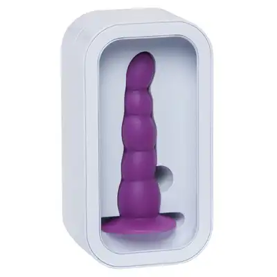 Ylva &amp; Dite - Circe Violet Dildo - dildo o unikatowym kształcie wykonane z gładkiego silikonu premium
