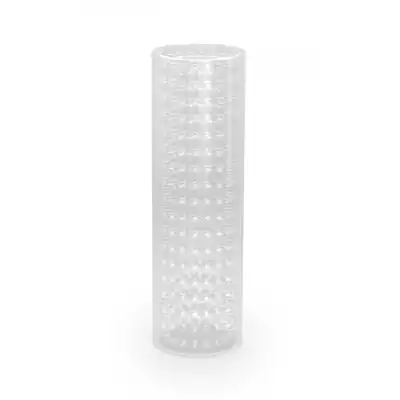 M For Men - Stroke Sleeve. Przezroczysta nakładka na penisa z wypustkami. Dwustronna. Idealna także do masturbacji