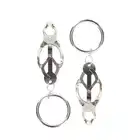 Taboom - Butterfly Clamps with Ring - wyjątkowe zaciski na sutki dla koneserów BDSM 