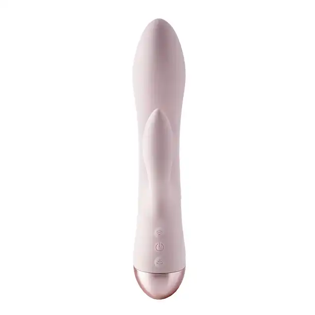 Vivre - COCO Duo Vibrator - wyjątkowy wibrator ze stymulatorem łechtaczki. Dwa silniki sterowane osobno! 