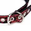 Master Series - Eye-Catching Ball Gag With Rose. Luksusowy knebel z realistyczną czerwoną różą i paskiem z koronką 