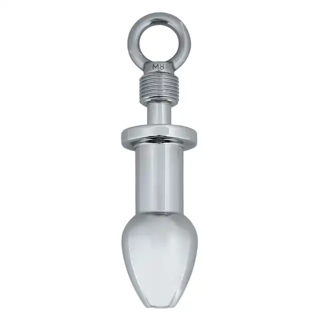 Fetish Collection - Cuffs&amp;Plug.  Plug analny z kajdankami i łańcuchami zapinanymi na kłódki! Rozkosz innowacyjnego zniewolenia!
