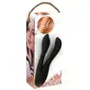 Julie - 2-Armed Massager. 2 silniczki i mocne wibracje! Podwójny silikonowy wibrator dający mnóstwo możliwości!