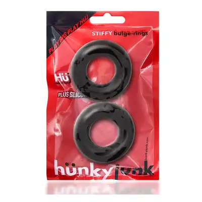 Stiffy 2-pack bulge Cockrings