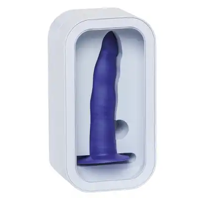 Ylva &amp; Dite - Anteros Iridescent Violet - dildo o realistycznym kształcie, silikon klasy premium