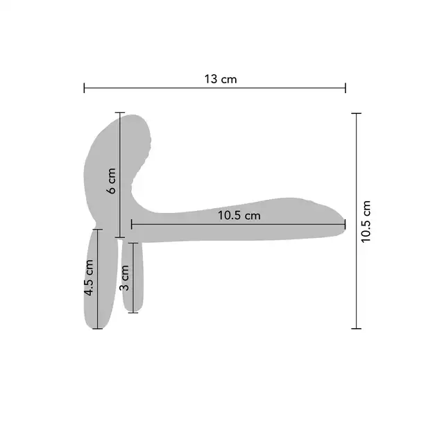 Xocoon - Couples Vibrator Ring USB. Wibrator dla par. Ring na penisa, stymulator łechtaczki i nakładka powiększająca penisa - hit!