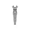 Obsessive - Bodystocking G322 S/M/L. Zmysłowy bodystocking z pikantnymi wycięciami 
