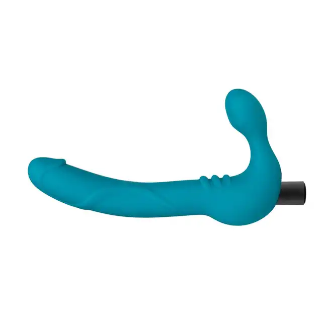 Temptasia - Luna Strap-on. Wibrujący Strap-on dla dwojga. Podwójna stymulacja dla podwójnej rozkoszy