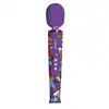 Le Wand - Feel My Power Jade Purple Brown Edidtion - limitowana edycja luksusowego masażera z ilustracjami nowojorskiej artystki
