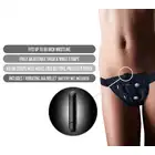 Temptasia - Lovelace Harness. Uprząż do Strap-Ona. Regulowany rozmiar, mocny materiał. 