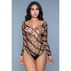 BeWicked - Just Let Me Love You. Mocno prześwitujące body One Size. Seksowny look gwarantowany!