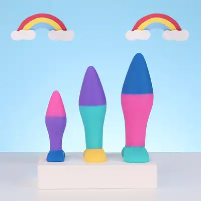 PMV20 - Koda Butt Plug Set. Fenomenalny zestaw plugów analnych z gładkiego silikonu. Trening czyni mistrza!