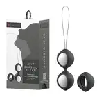 B Swish - BFit Classic Flex Black 28g. Czarne kulki gejszy z ruchomymi kulkami wewnątrz. Trening mięśni kegla połączony z przyjemnością przy każdym ruchu.
