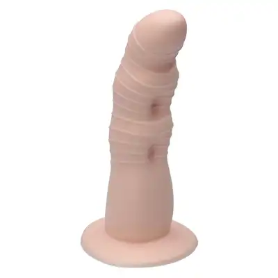 Ylva &amp; Dite - Rhea Honey Dildo - prążkowane dildo wykonane z gładkiego silikonu premium