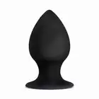 Anal Adventures - Silicone Plug M. Plug analny o rozszerzającym się kształcie. Odkryj nowe doznania analne