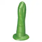 Ylva &amp; Dite - Prickly Pear Fresh Green - zielone dildo z kolcami, wykonane z gładkiego silikonu premium