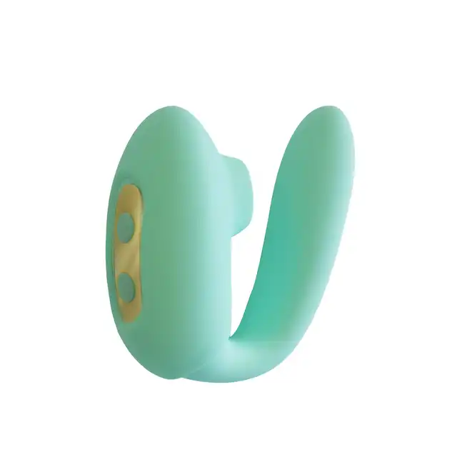 Xocoon - Couples Foreplay Enhancer USB. Wibrator dla par z dwuetapową stymulacją łechtaczki. Precyzyjny!