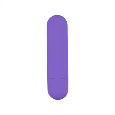 Power Bullet USB 10 functions Glossy Matte Purple