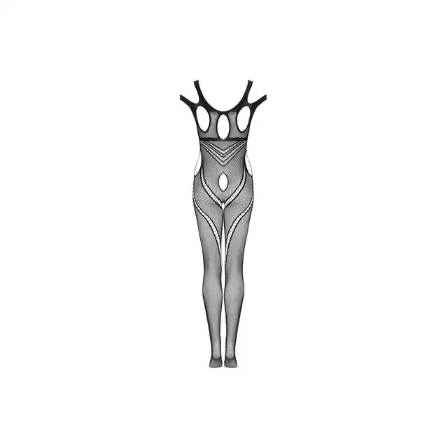 Obsessive - Bodystocking G322 S/M/L. Zmysłowy bodystocking z pikantnymi wycięciami 