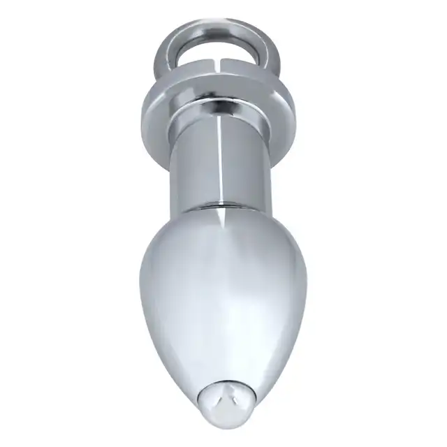 Fetish Collection - Cuffs&amp;Plug.  Plug analny z kajdankami i łańcuchami zapinanymi na kłódki! Rozkosz innowacyjnego zniewolenia!