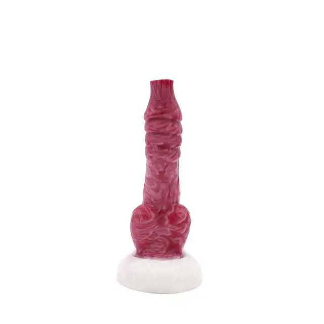 Kiotos Monstar - Dildo Beast 46. Dildo w kształcie potwornego penisa bestii. Liczne wypustki i niezapomniana stymulacja