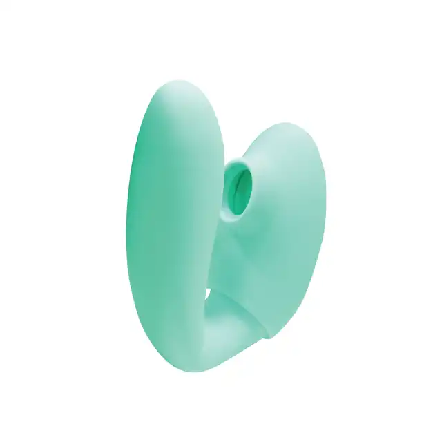 Xocoon - Couples Foreplay Enhancer USB. Wibrator dla par z dwuetapową stymulacją łechtaczki. Precyzyjny!
