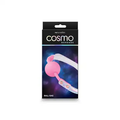 COSMO BONDAGE BALL GAG RAINBOW
