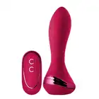 Sparkling - Anal Plug Isabella - nowoczesny, plug analny z wibracjami i funkcją pompowania. Niesamowita rozkosz z zabaw analnych