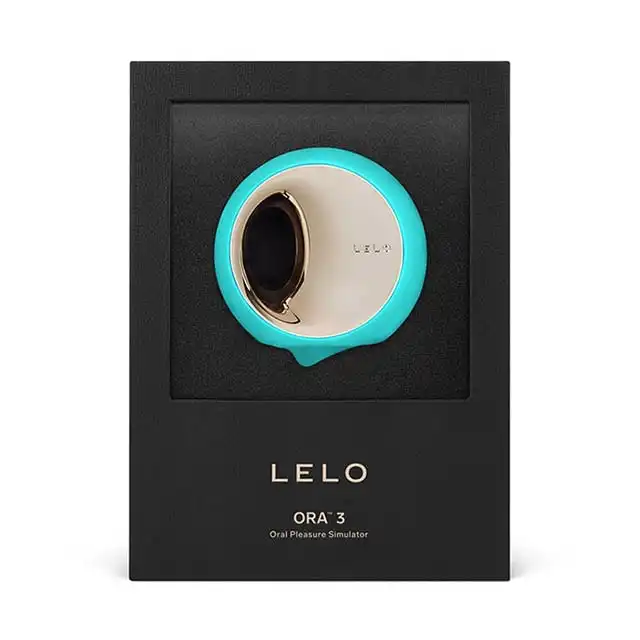 Lelo - Ora 3 Aqua - luksusowy stymulator seksu oralnego. Niesamowite uczucie zabaw oralnych