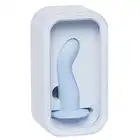 Ylva &amp; Dite - Leda Sky Dildo - dildo w kolorze nieba, wykonane z gładkiego silikonu premium