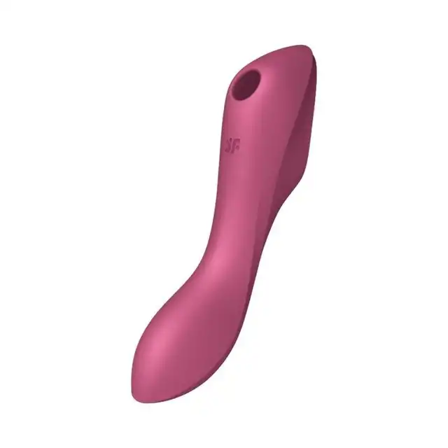 Satisfyer - Curvy Trinity 3. Wibrator łechtaczkowy, ciśnieniowy i punktu G. Wibrator idealny, trzy urządzenia w jednym produkcie