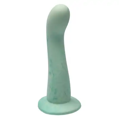 Ylva &amp; Dite - Swan Sage Dildo - pistacjowe dildo w kształcie łabędzia, wykonane z gładkiego silikonu premium