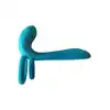 Xocoon - Couples Vibrator Ring USB. Wibrator dla par. Ring na penisa, stymulator łechtaczki i nakładka powiększająca penisa - hit!