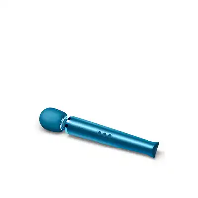 LE WAND PACIFIC BLUE RECHARGEABLE MASSAGER