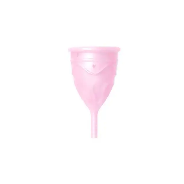 Femintimate - Eve. Wydajny i wytrzymały kubeczek menstruacyjny. Do 12 h noszenia, silikonowa jakość!