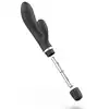 B Swish - BWild Classic Wave Vibrator Black. Klasyczny wibrator z nietypowymi wypustkami w kształcie fal na trzonie dla dodatkowej stymulacji. 